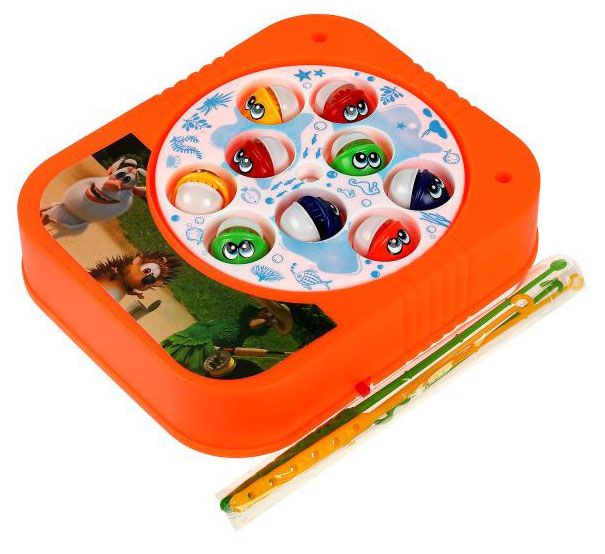 Игра-рыбалка Играем вместе Буба