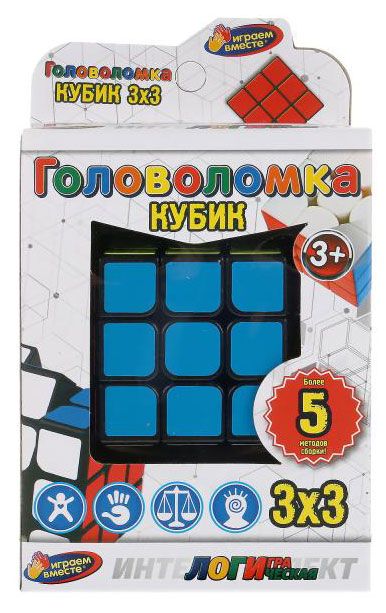 Игра головоломка Играем вместе Кубик, в ассортименте