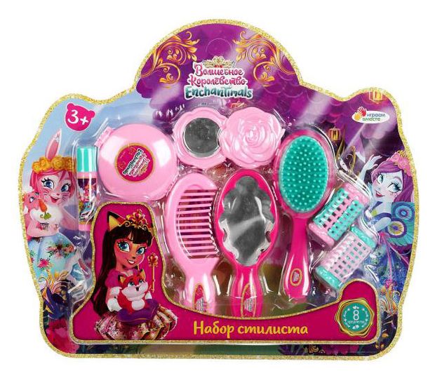Набор стилиста Играем вместе Enchantimals, в ассортименте