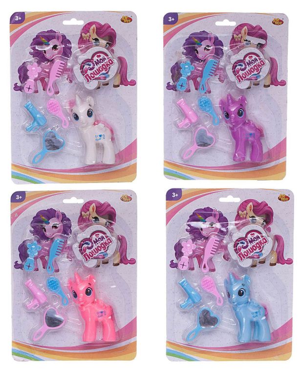 фото Игровой набор abtoys моя лошадка, 1 шт в ассортименте