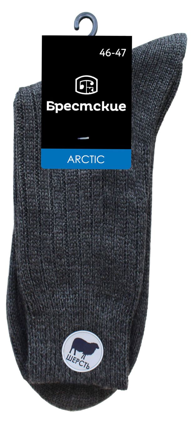 Носки мужские Брестские ARCTIC 14с2431 серые, р.31