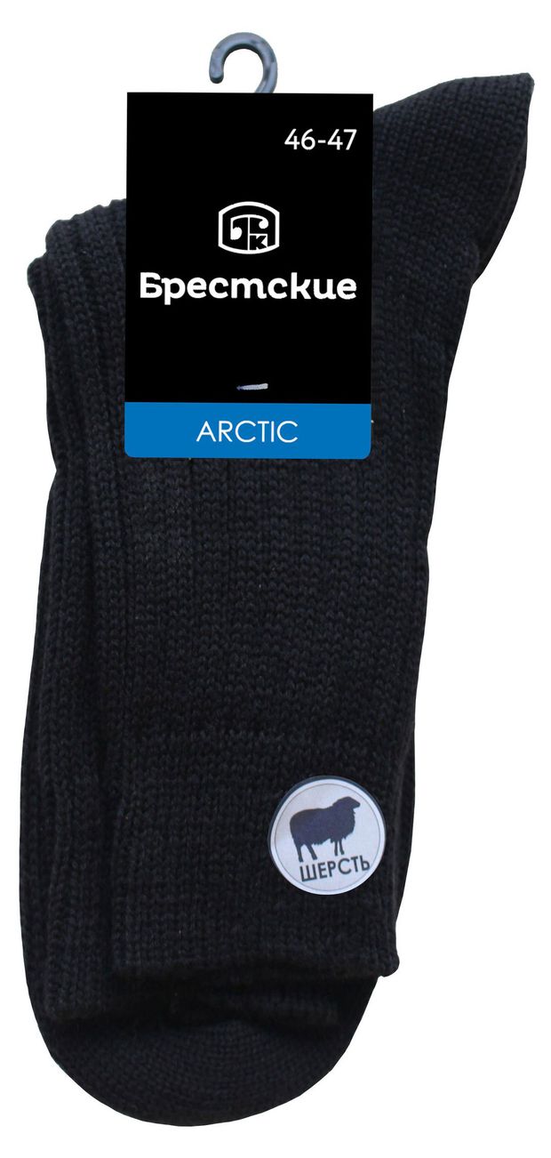 Носки мужские Брестские Arctic черные, р.31
