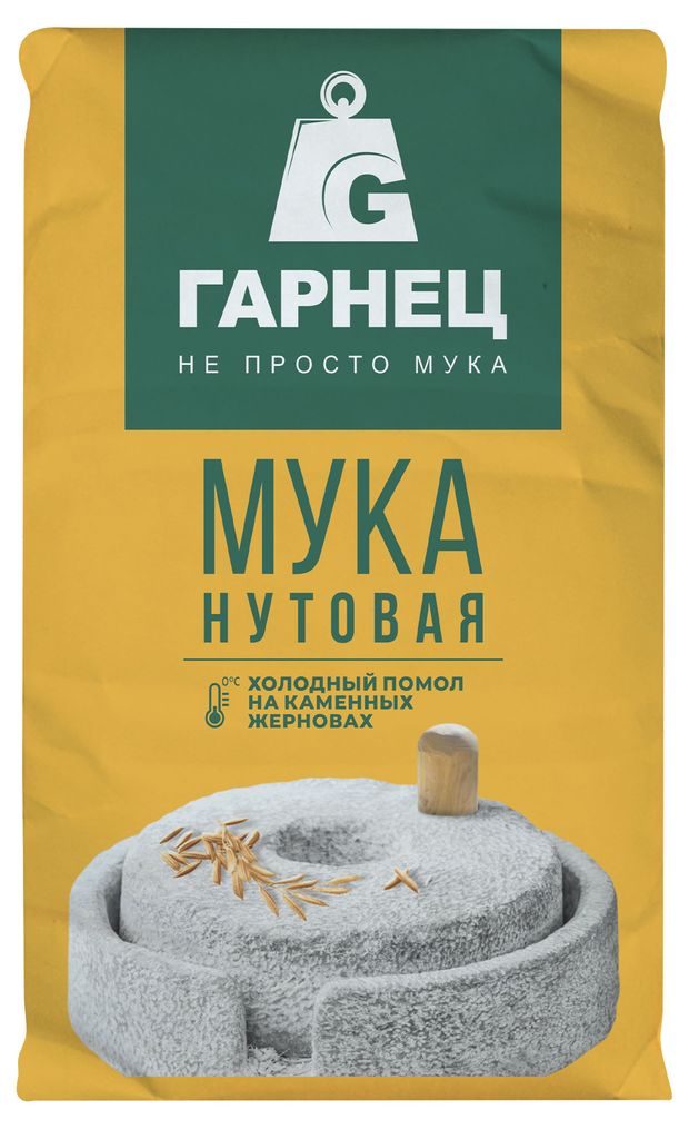 Мука нутовая ГАРНЕЦ 400 г 177₽