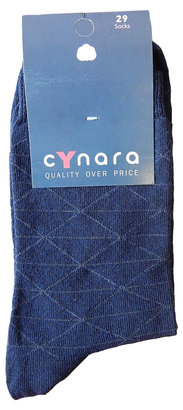 Носки мужские Лантана 02/6091 темно-синие, р.29