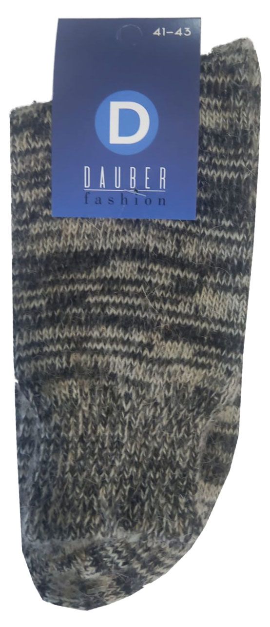 Носки мужские Dauber шерстяные Ш01 серые, р 27-29