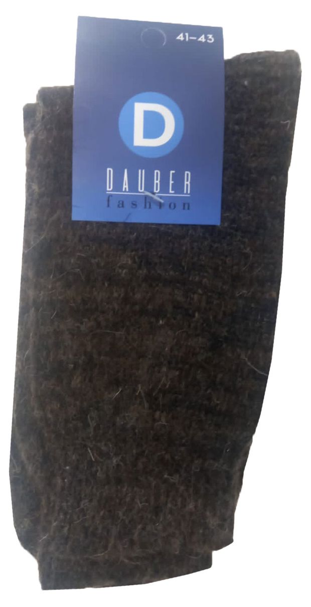 Носки мужские Dauber шерстяные Р27-29 коричневые, р 27-29