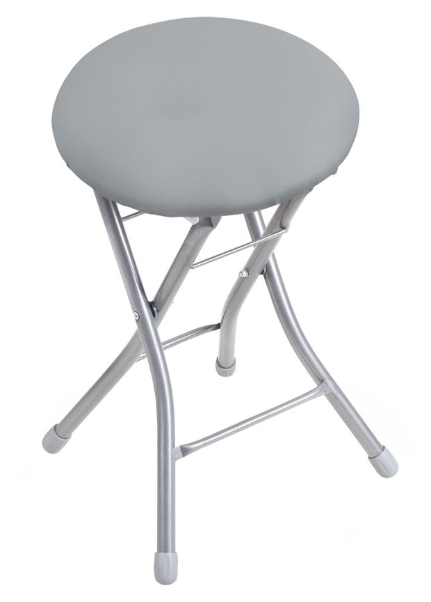 Табурет складной Actuel серый 33х48 см 1000₽