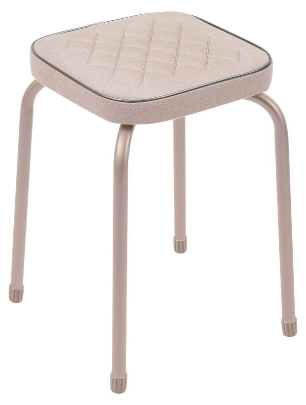 Табурет Actuel бежевый, 32х32х46,5 см