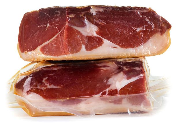 Прошутто Сытный Дом свиной сыровяленый окорок кусок, ~ 200 гр