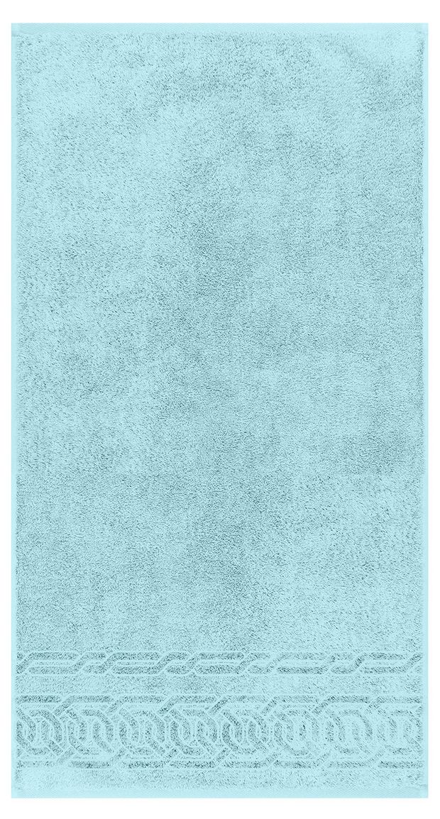 Полотенце DM махровое голубое, 70х130 см