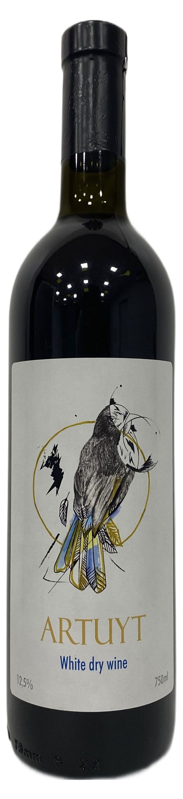 Вино ARTUYT ординарное белое сухое Армения, 0,75 л