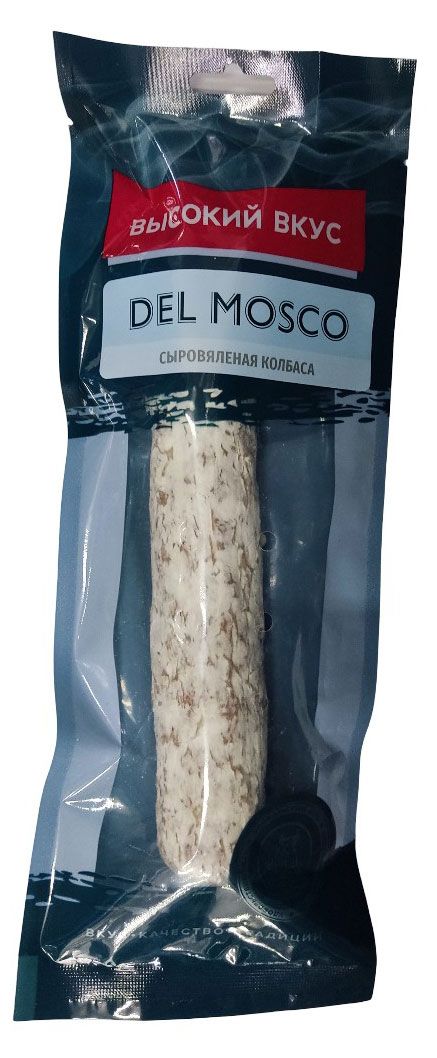 Колбаса сыровяленая Высокий вкус Del Mosco, 160 г