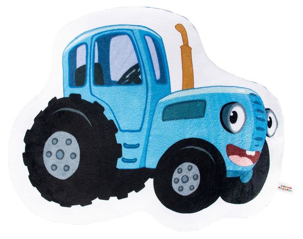 Игрушка мягкая Синий трактор, 1 шт