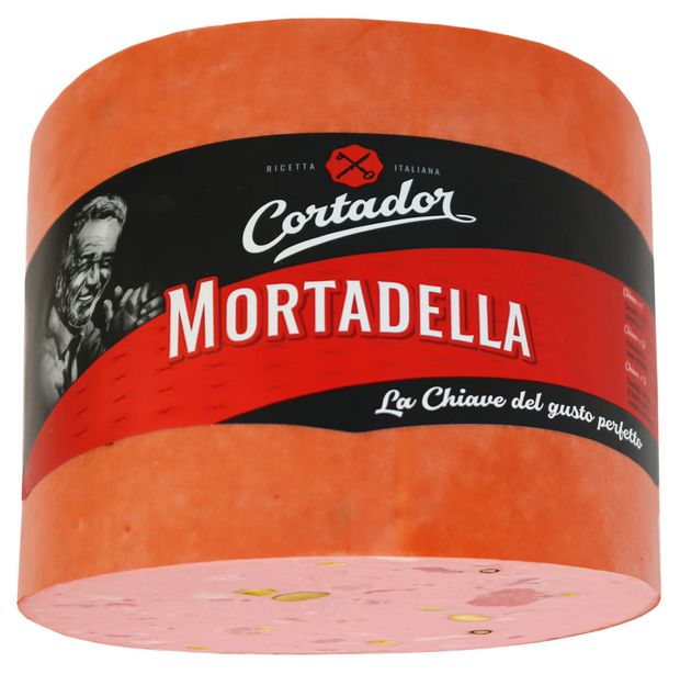 Колбаса вареная Cortador Мортаделла, ~ 0,3 кг