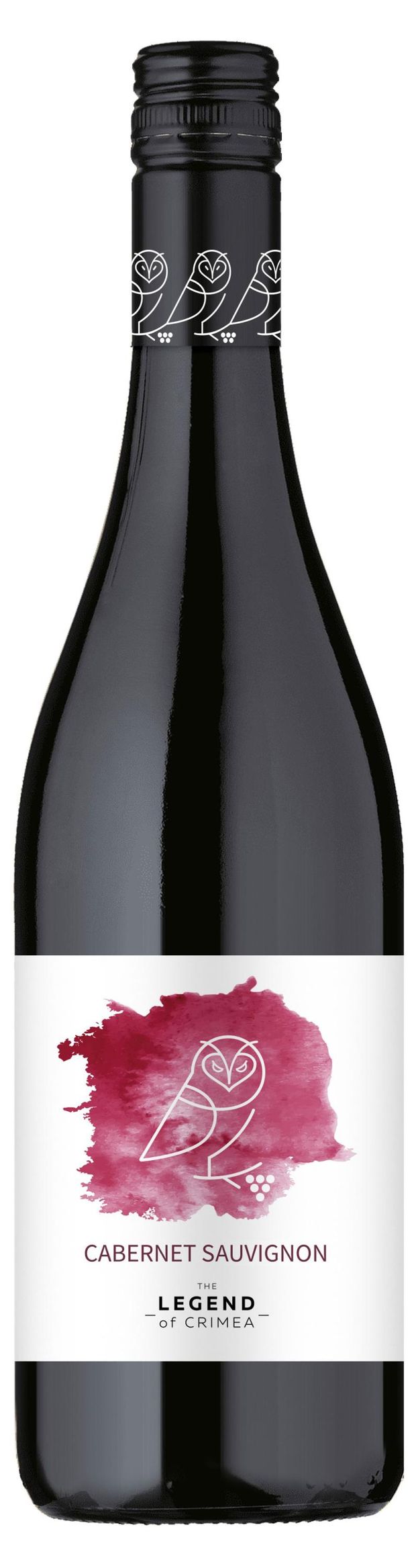 Вино Легенда Крыма Каберне Совиньон красное сухое Россия, 0,75 л