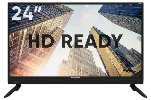 фото Телевизор soundmax sm-led24m09/m11 черный, 24"
