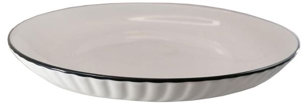 Тарелка обеденная МФК Зефир, 25 см