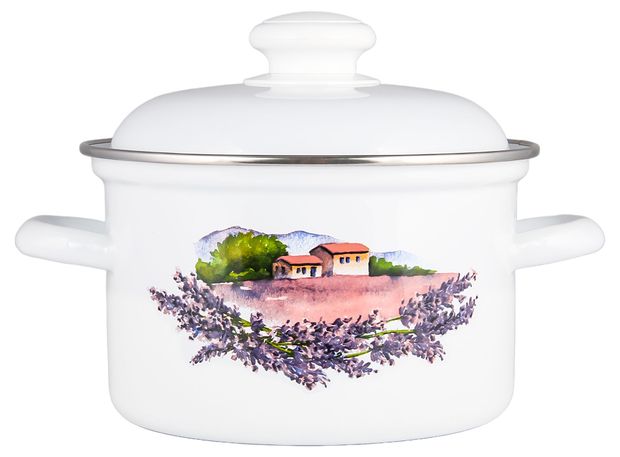 Кастрюля Actuel Лавандовое поле, 3 л
