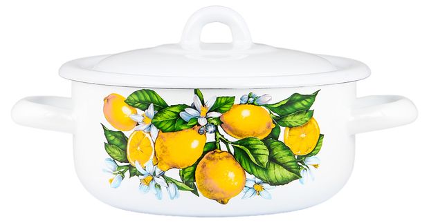 Кастрюля Каждый день сочные лимоны, 1,45 л