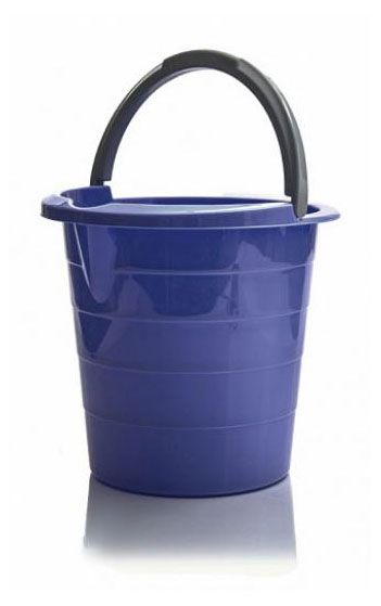 Ведро Полимербыт Amethyst 10 л 199₽