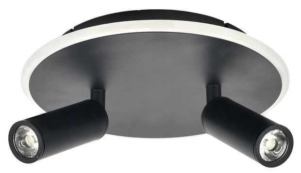 фото Светильник escada 20046sma/02 led bk черный