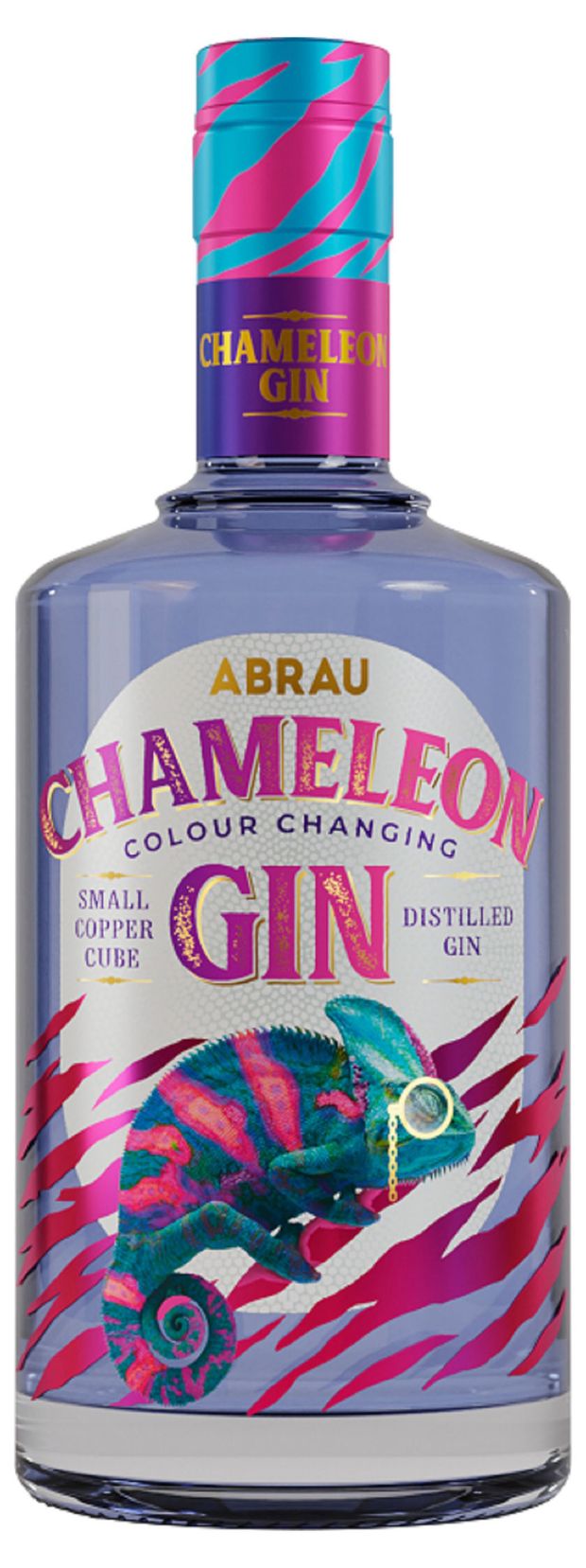 Джин Абрау-Дюрсо Хамелеон Россия, 0,7 л