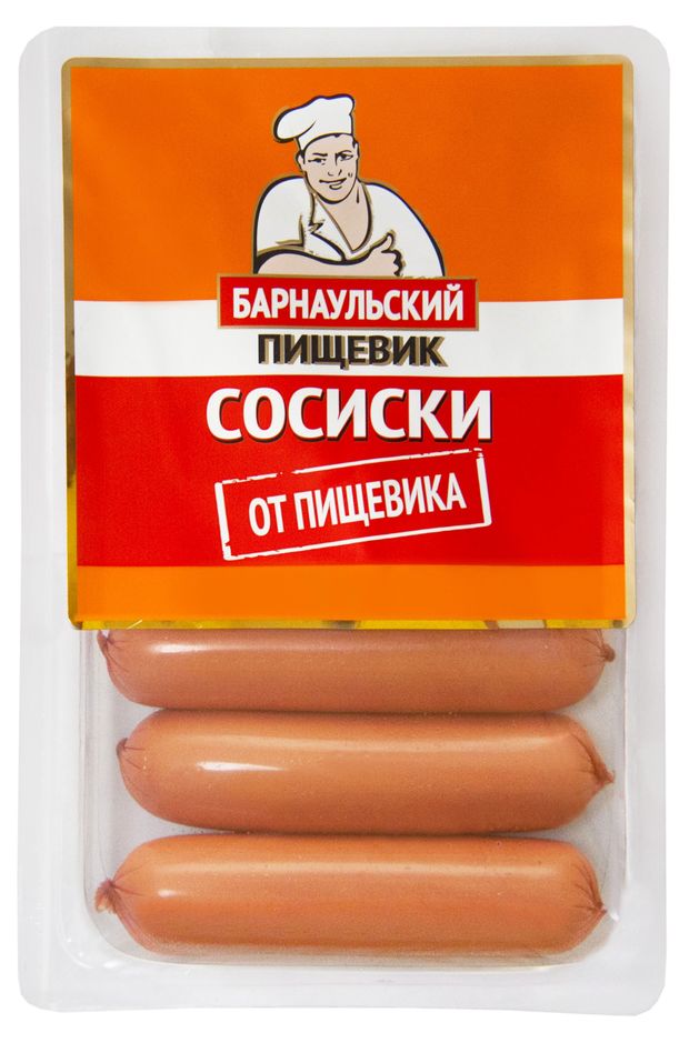Сосиски Барнаульский пищевик От Пищевика, 300 г