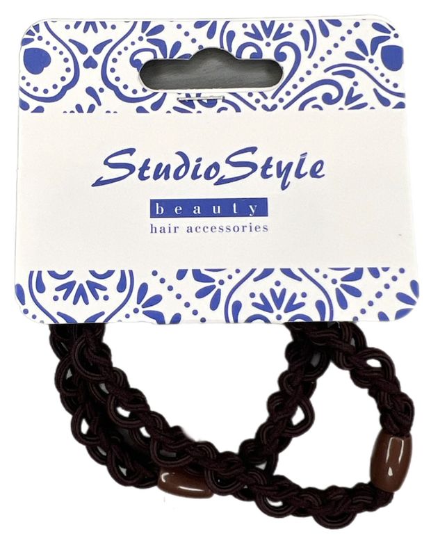 Резинка для волос Studio Style с декором, 2 шт