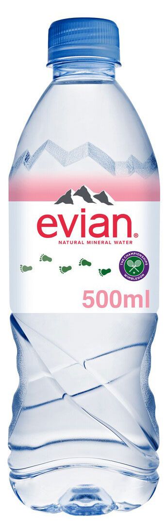 Вода минеральная Evian негазированная, 500 мл