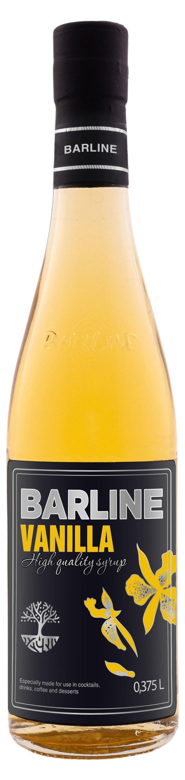 Сироп Barline Ваниль, 375 мл