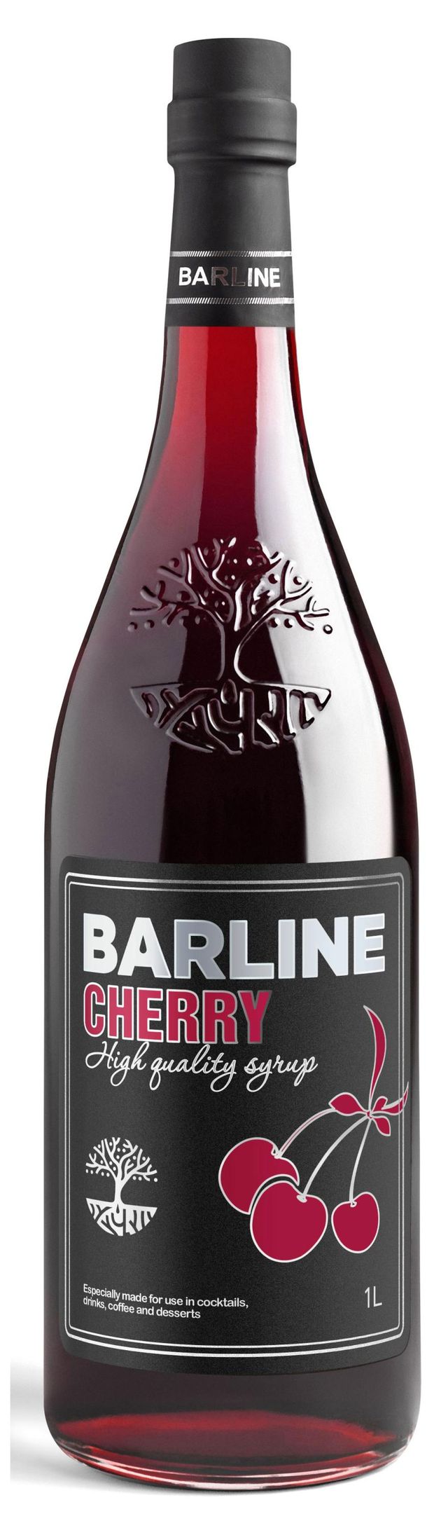 Сироп Barline Вишня, 1 л