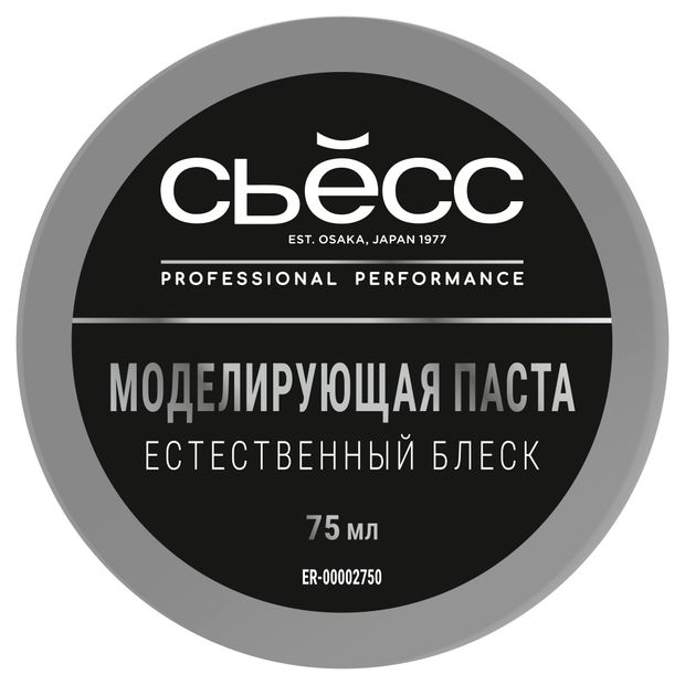 Моделирующая паста для волос Сьесс Естественный блеск 75 мл 379₽