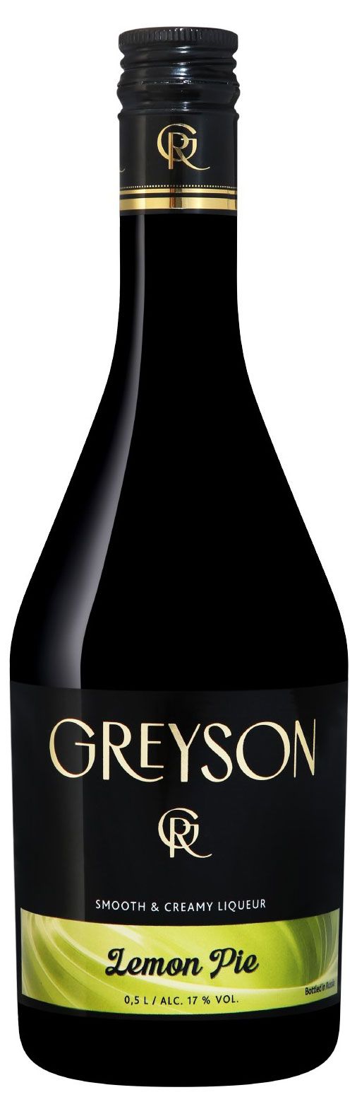 Алкоголь (самовывоз)  Ашан Ликер Greyson Лимонный пирог Россия, 0,5 л