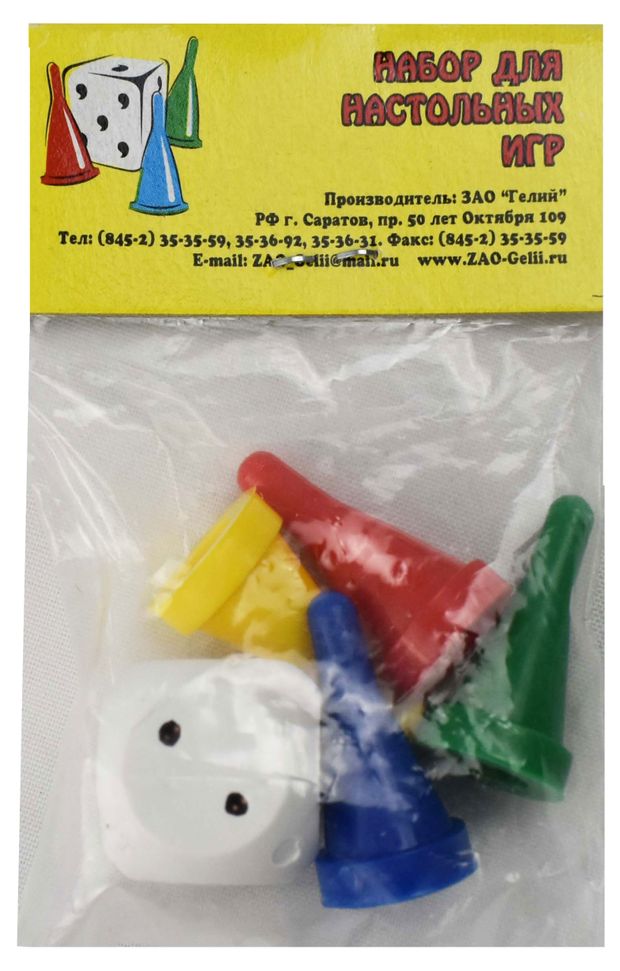 Набор для настольных игр BALL MASQUERADE, 1 шт в ассортименте