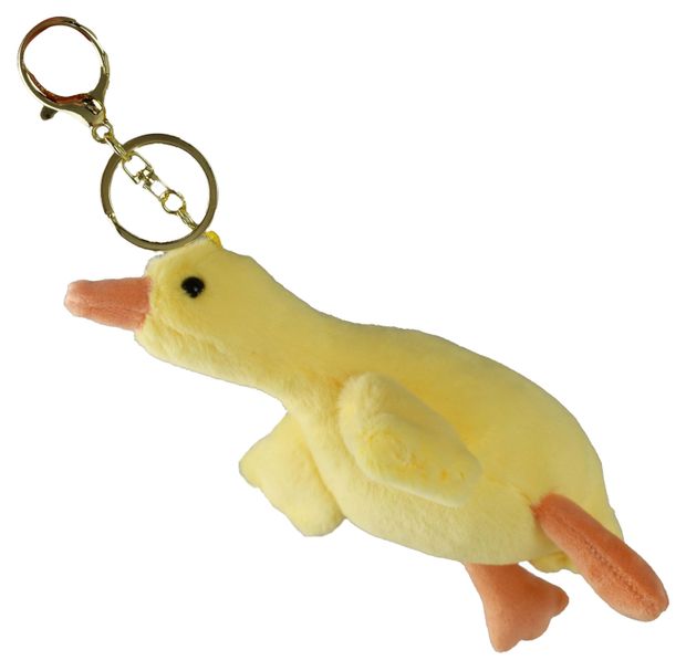 Брелок уточка Плюшевая Мафия, 1 шт в ассортименте