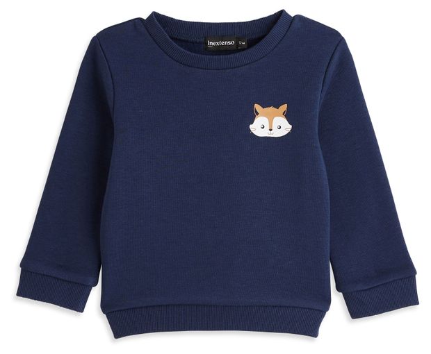 Толстовка для мальчика InExtenso синяя