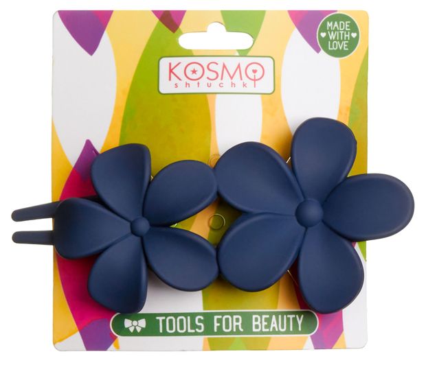 Заколка-зажим для волос Kosmoshtuchki цветы 270₽