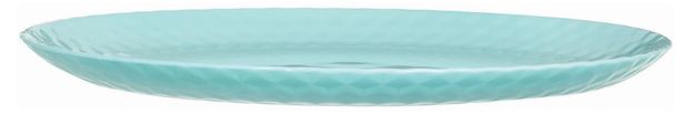 Тарелка обеденная Luminarc Pampille Turquoise, 25 см