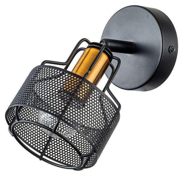 Товары для дома Светильный настенный Escada Zoom 1100/1A Black/Gold E14х40W