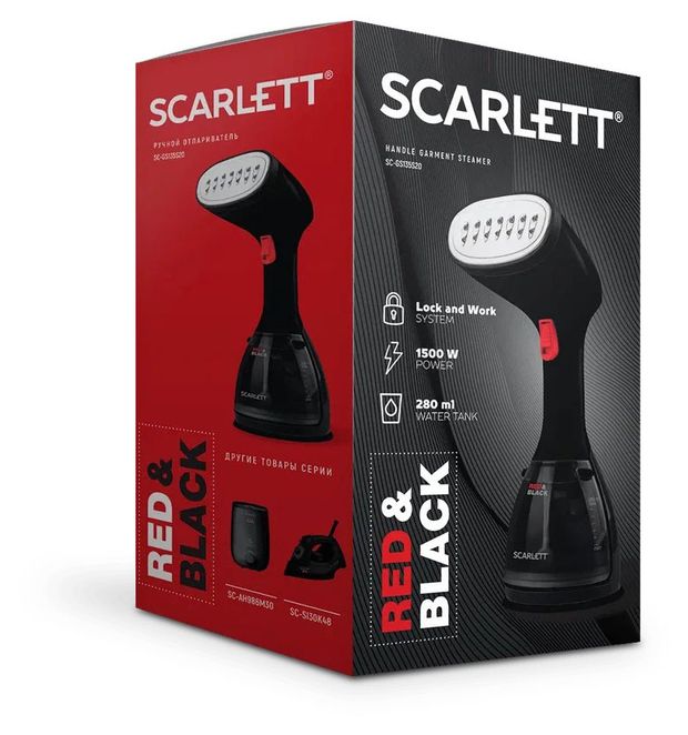 фото Отпариватель ручной scarlett scgs135s20