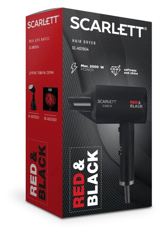 фото Фен scarlett sc-hd70i34