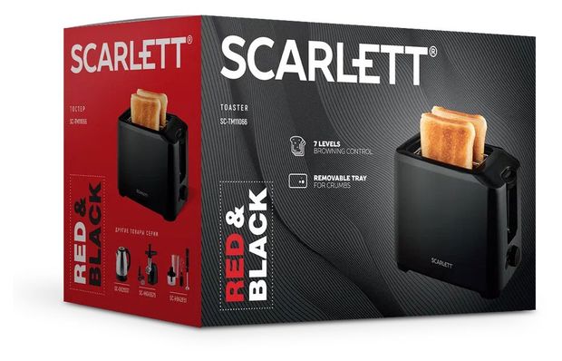фото Тостер scarlett sc-tm11066