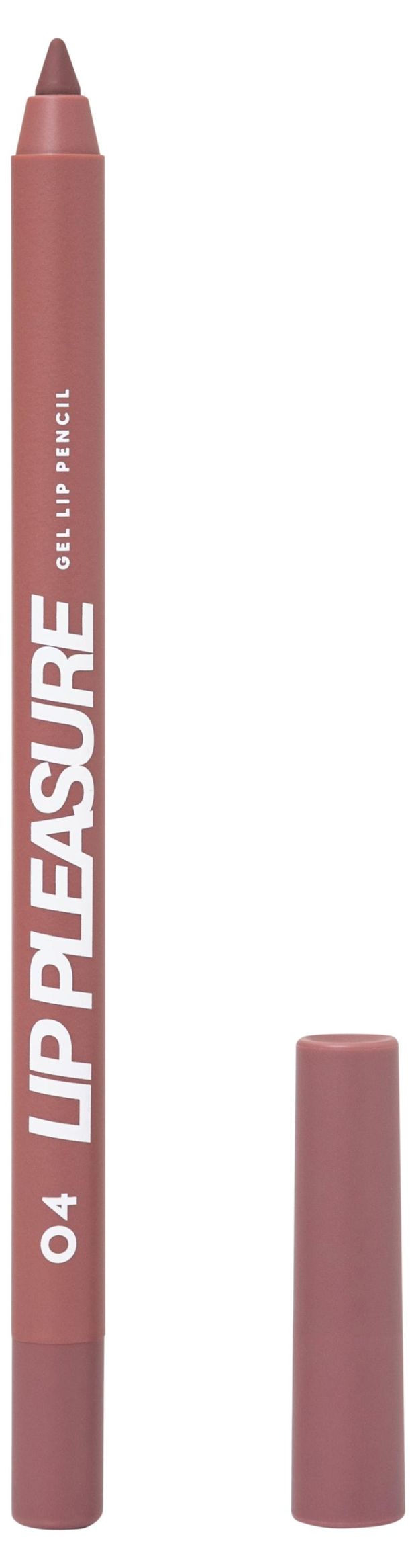 Карандаш для губ Love generation Lip Pleasure гелевый тон P04 холодный коричневый, 1 шт