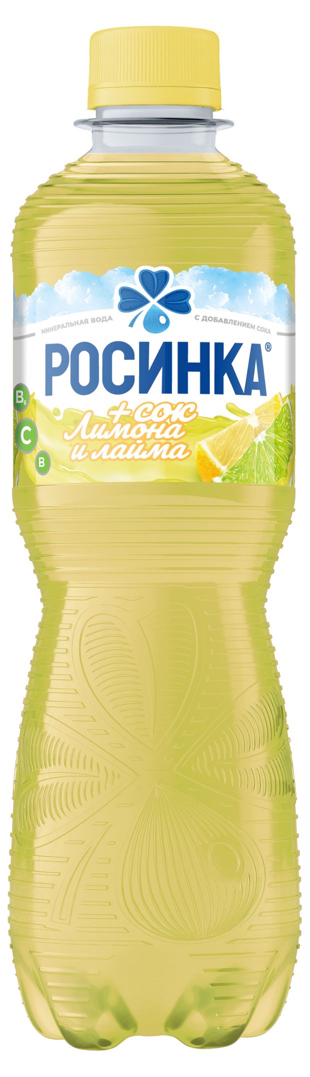 Вода минеральная с добавлением сока Лимон и Лайм 05 л 30₽