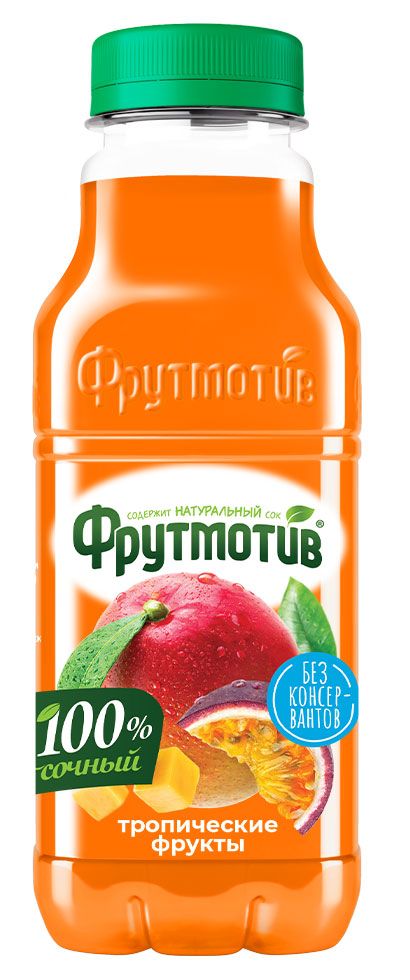 Напиток сокосодержащий Фрутмотив Тропик, 0,5 л