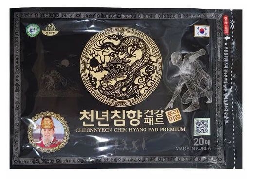 Пластырь Daejeon Cheonnyeon Chim Hyang Pad Premium, 20 шт