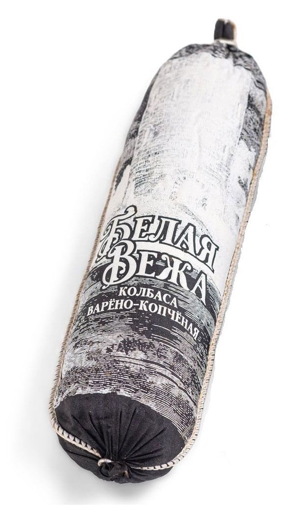 Колбаса варено-копченая Слуцкий МК Белая вежа, вес