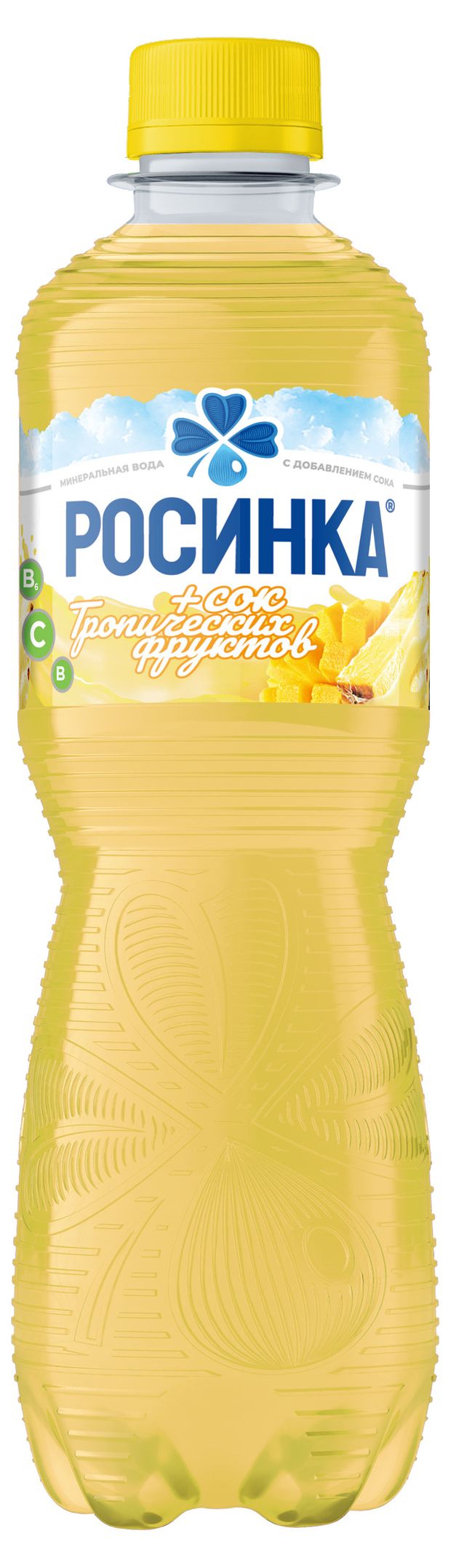 Вода минеральная с добавлением сока Тропические фрукты 05 л 30₽