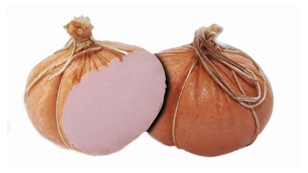 Колбаса вареная Слуцкий МК Докторская, вес