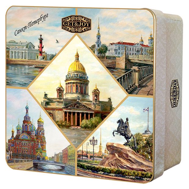 фото Чай черный get&amp;joy санкт петербург, 100 г get&joy